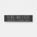 Recherche de plaques de porte Classe