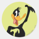 Recherche de daffys autocollants Daffy duck