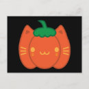 Recherche de kawaii halloween cartes postales Chat