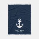 Zoek naar varen dekens Marineblauw