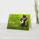 Recherche de deux chats vœux cartes Chat drôle