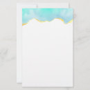 Zoek naar groen blauw briefpapier Blauwgroen