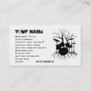 Recherche de création cartes visite Affaires