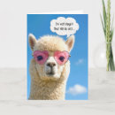 Recherche de alpaca anniversaire cartes Mignon
