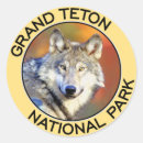 Recherche de grand teton autocollants Le wyoming