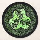 Zoek naar keltische onderzetters Groen