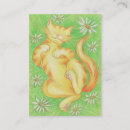 Recherche de chat heureux cartes visite Dessin