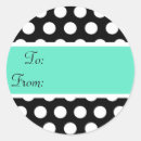 Recherche de petits pois autocollants Noir et blanc