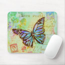 Recherche de carte postale tapis souris Vert