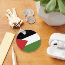 Recherche de drapeau de la palestine porteclés Vert