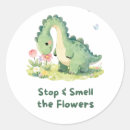 Recherche de dinosaures mignons autocollants De dinosaure mignon