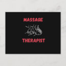 Recherche de massage cartes postales Physiothérapie