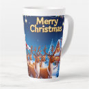 Recherche de le renne de père noël tasses Santa claus