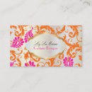 Recherche de passion cartes visite Vintage