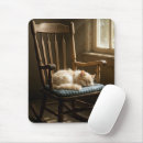 Recherche de chaise tapis souris Chat