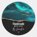 Recherche de couleur turquoise autocollants Élégant et élégant