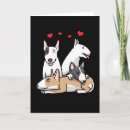 Recherche de bull terrier vœux cartes Drôle