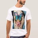 Zoek naar vlinder tattoo tshirts Natuur