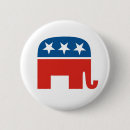 Zoek naar republikeinse partij buttons Olifant