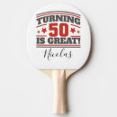 Recherche de boules raquettes ping pong Anniversaire