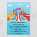 Recherche de de réception anniversaire invitations Glissière d'eau