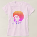 Recherche de cheveux naturels tshirts Afro