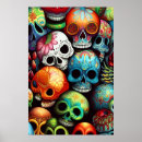 Recherche de jour morts posters Coloré