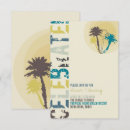 Recherche de plage coucher soleil invitations Hawaïen