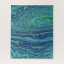 Zoek naar abstract puzzels Blauw