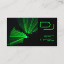 Recherche de affaires du dj cartes visite Customer
