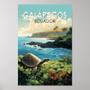 Recherche de l equateur posters Îles galapagos