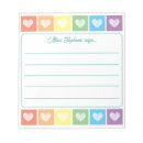 Recherche de lignes blocsnotes Teacher