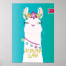 Recherche de llamas posters Drôle