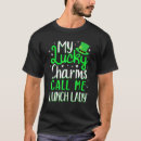 Recherche de mes charmes chanceux tshirts Dame