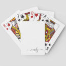 Recherche de noirs et blancs jeux de cartes Simple