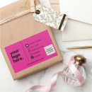 Recherche de cartes de visite autocollants Rose