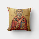 Recherche de saint nicolas coussins Orthodoxe