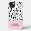 Recherche de rose chien iphone coques Abstrait