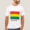Recherche de drapeau bolivien tshirts Drapeau de la bolivie
