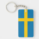 Recherche de suède drapeau porteclés Sverige