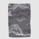 Recherche de camo golf serviettes Gris