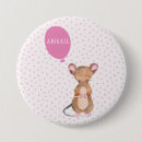 Recherche de petite souris mignonne badges Pour enfants