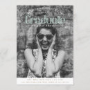 Recherche de vintage graduation invitations Chic