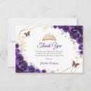Recherche de fleurs violettes vœux cartes Floral