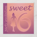 Recherche de bonbon 16 invitations Pourpre