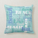 Recherche de sea coussins Typographie