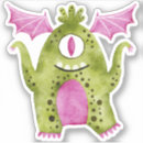 Recherche de yeux verts autocollants Pour enfants