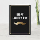 Recherche de moustache mignonne vœux cartes Père