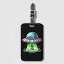 Recherche de extraterrestre bagages étiquettes Ovni