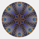 Recherche de dessins géométriques autocollants Nouvel âge